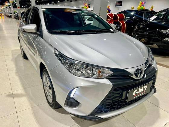 TOYOTA YARIS 1.5 16V FLEX SEDAN XL MULTIDRIVE